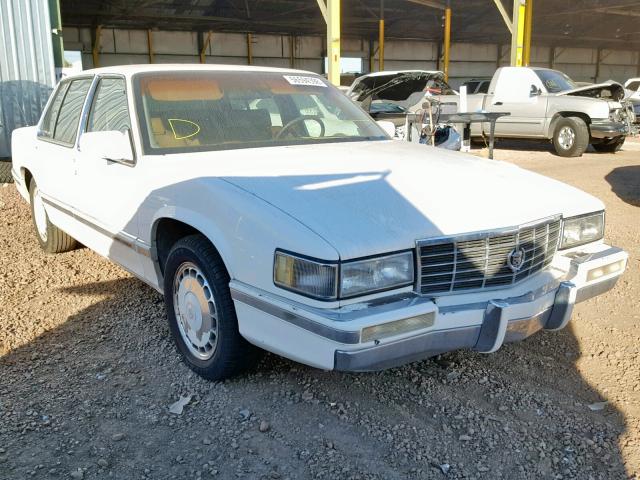 1G6CT53B4M4340901 - 1991 CADILLAC DEVILLE TO WHITE photo 1