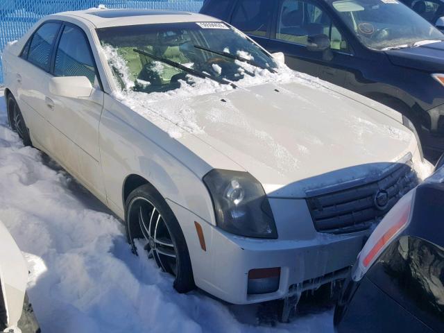 1G6DP567450183167 - 2005 CADILLAC CTS HI FEA WHITE photo 1