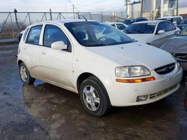 KL1TD65677B775905 - 2007 CHEVROLET AVEO BASE Ağ foto 1