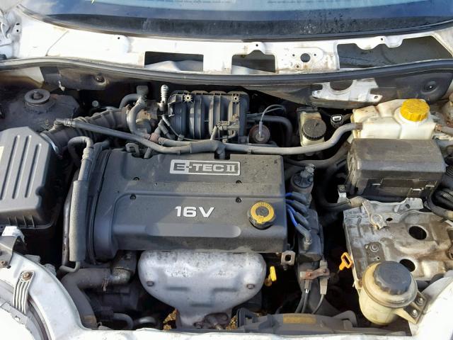 KL1TD65677B775905 - 2007 CHEVROLET AVEO BASE Ağ foto 7