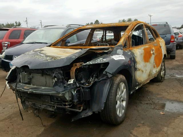 JM3ER29L080203980 - 2008 MAZDA CX-7 BURN photo 2