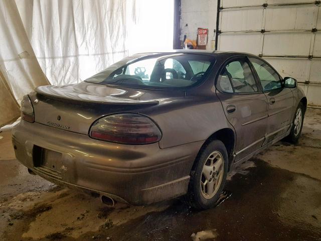 1G2WP52K62F135828 - 2002 PONTIAC GRAND PRIX ყავისფერი ფოტო 4