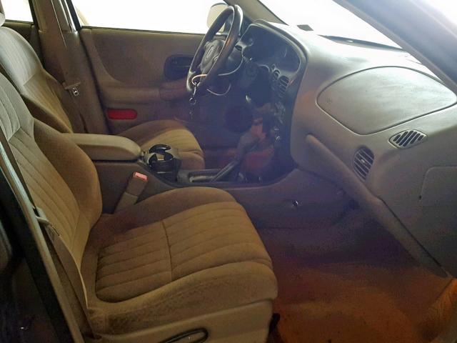 1G2WP52K62F135828 - 2002 PONTIAC GRAND PRIX ყავისფერი ფოტო 5