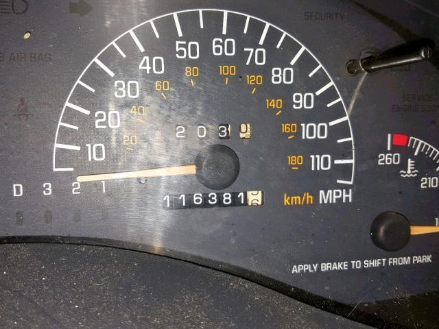 1G2WP52K62F135828 - 2002 PONTIAC GRAND PRIX ყავისფერი ფოტო 8