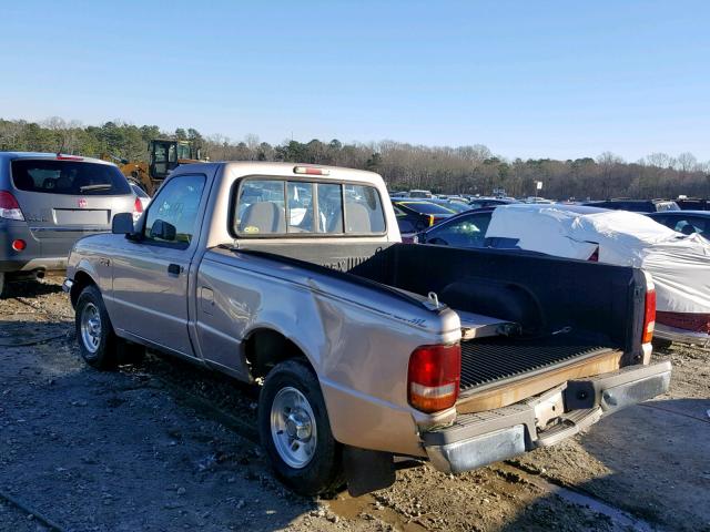 1FTCR10A7TUD10418 - 1996 FORD RANGER TAN photo 3