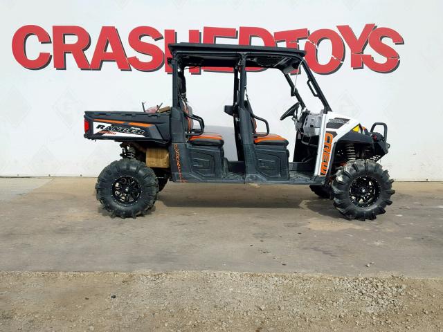 3NSRUZ878FG509788 - 2015 POLARIS RANGER CRE WHITE photo 1