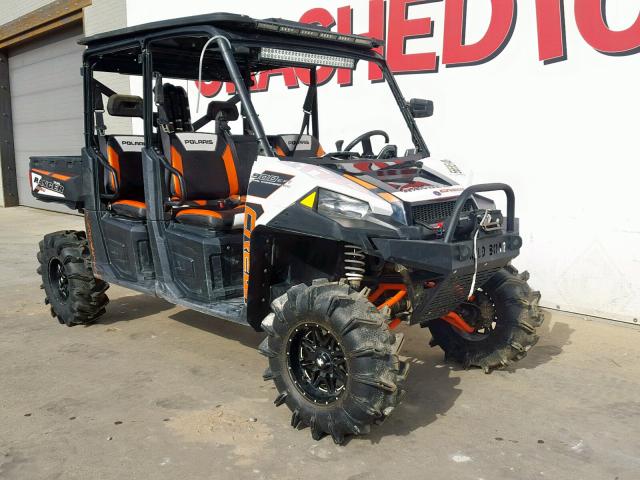 3NSRUZ878FG509788 - 2015 POLARIS RANGER CRE WHITE photo 2