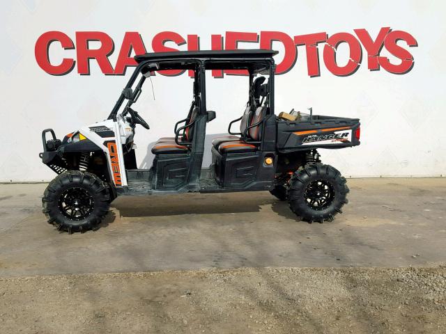 3NSRUZ878FG509788 - 2015 POLARIS RANGER CRE WHITE photo 5