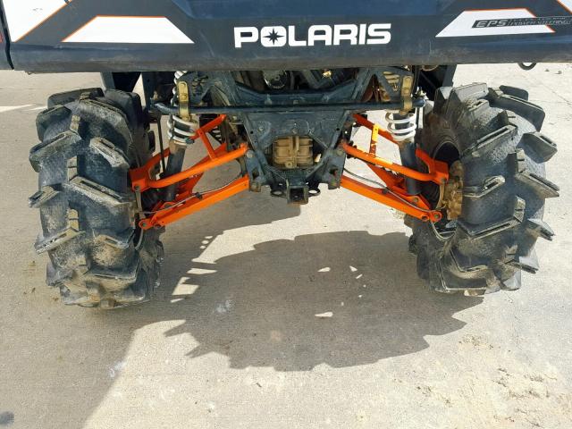 3NSRUZ878FG509788 - 2015 POLARIS RANGER CRE WHITE photo 9