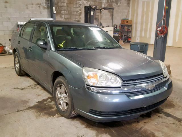 1G1ZT52895F277547 - 2005 CHEVROLET MALIBU LS Մոխրագույն լուսանկար 1