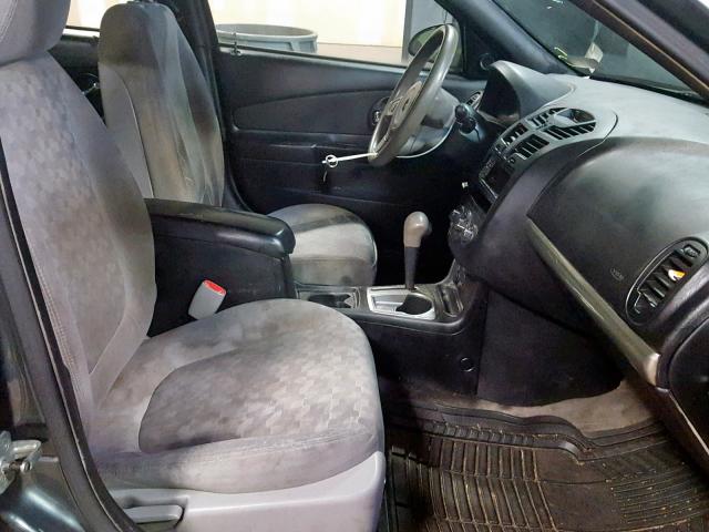 1G1ZT52895F277547 - 2005 CHEVROLET MALIBU LS Մոխրագույն լուսանկար 5