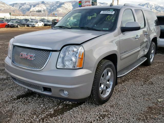 1GKFK66897J339269 - 2007 GMC YUKON XL D SILVER photo 2