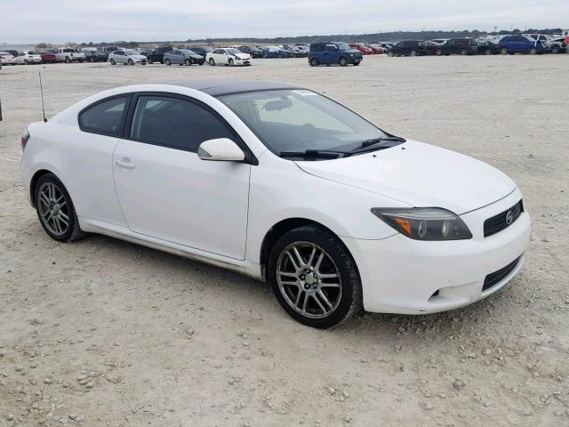 JTKDE167680252594 - 2008 TOYOTA SCION TC 白色 照片 1