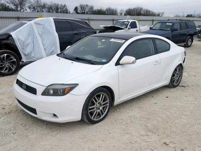 JTKDE167680252594 - 2008 TOYOTA SCION TC 白色 照片 2