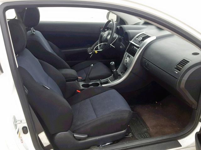 JTKDE167680252594 - 2008 TOYOTA SCION TC 白色 照片 5