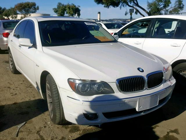 WBAHL83516DT06462 - 2006 BMW 750 I WHITE photo 1