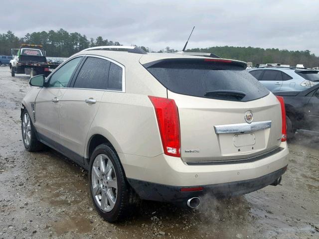 3GYFNCE38CS512449 - 2012 CADILLAC SRX PREMIU TAN photo 3