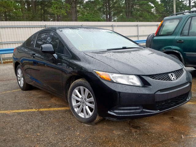 2HGFG3B16CH536269 - 2012 HONDA CIVIC EXL BLACK photo 1