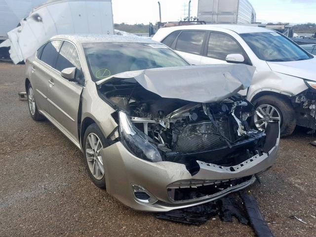 4T1BK1EBXFU163870 - 2015 TOYOTA AVALON XLE BEIGE photo 1