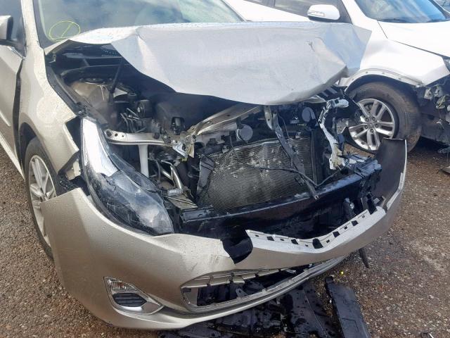 4T1BK1EBXFU163870 - 2015 TOYOTA AVALON XLE BEIGE photo 9