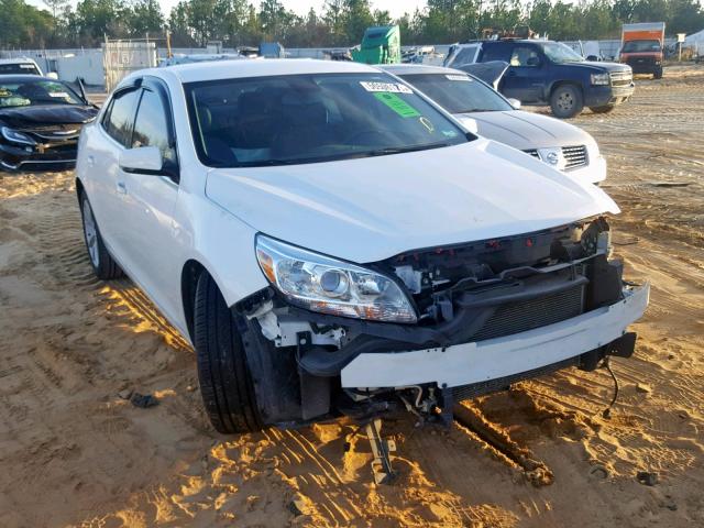 1G11E5SLXEF119147 - 2014 CHEVROLET MALIBU 2LT WHITE photo 1