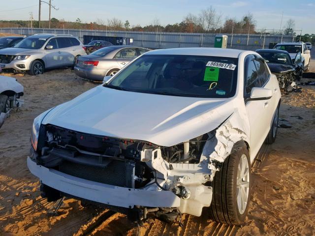 1G11E5SLXEF119147 - 2014 CHEVROLET MALIBU 2LT WHITE photo 2