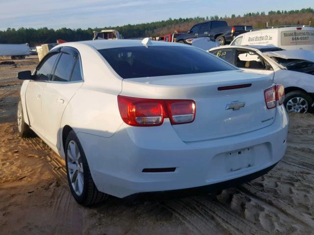 1G11E5SLXEF119147 - 2014 CHEVROLET MALIBU 2LT WHITE photo 3