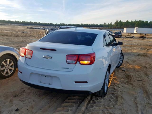 1G11E5SLXEF119147 - 2014 CHEVROLET MALIBU 2LT WHITE photo 4