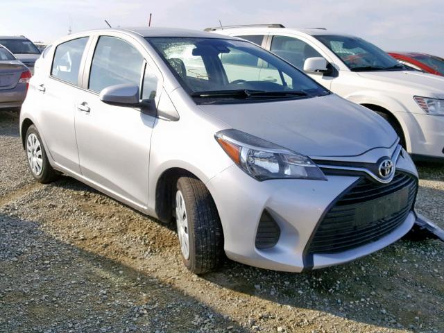 VNKKTUD30HA081218 - 2017 TOYOTA YARIS L SILVER photo 1