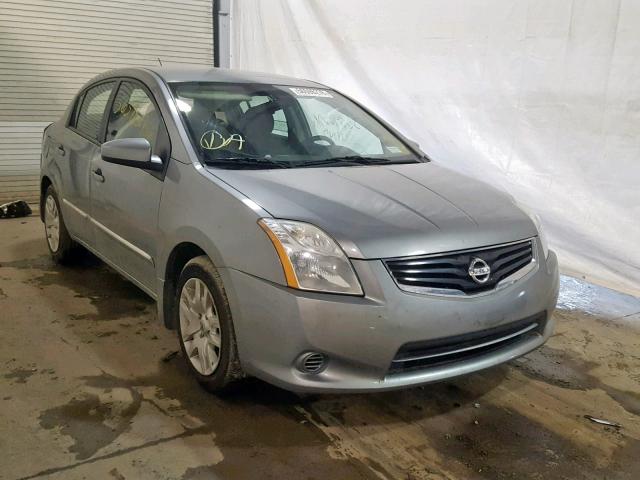 3N1AB6AP3CL699406 - 2012 NISSAN SENTRA 2.0 GRAY photo 1