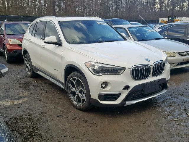 WBXHT3Z34H4A65761 - 2017 BMW X1 XDRIVE2 WHITE photo 1