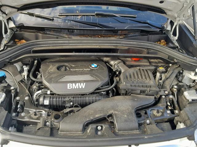 WBXHT3Z34H4A65761 - 2017 BMW X1 XDRIVE2 WHITE photo 7