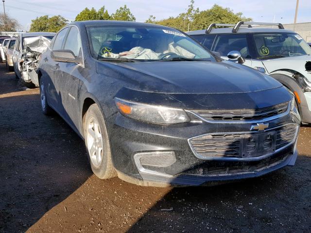 1G1ZB5ST0GF195393 - 2016 CHEVROLET MALIBU LS Qara foto 1