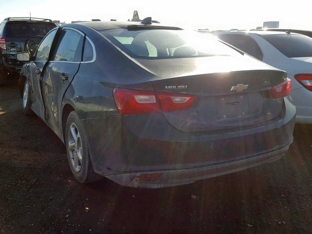 1G1ZB5ST0GF195393 - 2016 CHEVROLET MALIBU LS Qara foto 3