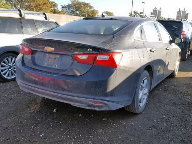 1G1ZB5ST0GF195393 - 2016 CHEVROLET MALIBU LS Qara foto 4