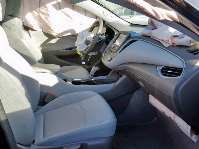 1G1ZB5ST0GF195393 - 2016 CHEVROLET MALIBU LS Qara foto 5