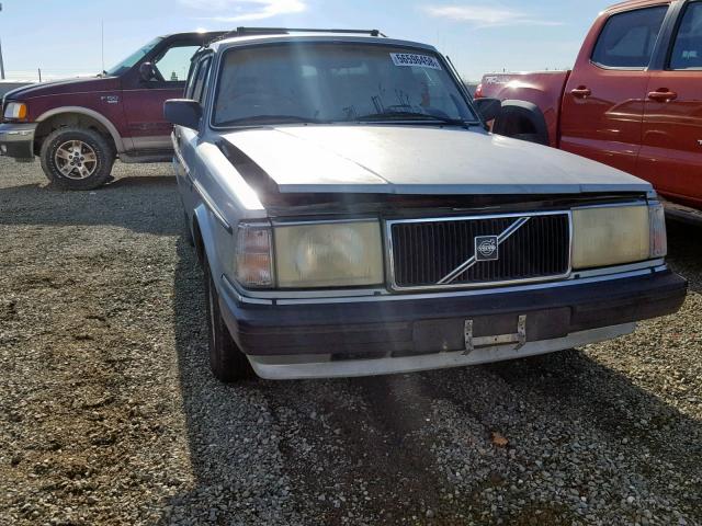 YV1AX8856J1788464 - 1988 VOLVO 245 DL SILVER photo 9