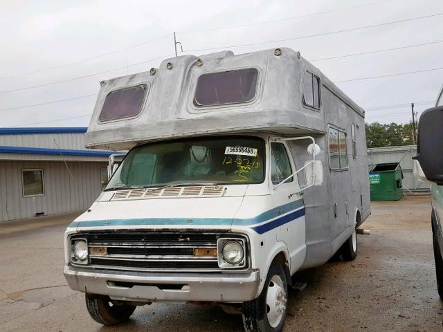 F44CD8V736063 - 1979 TRAV COACHMEN TWO TONE photo 2