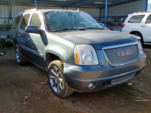 1GKFK63897J324758 - 2007 GMC YUKON DENA GREEN photo 1