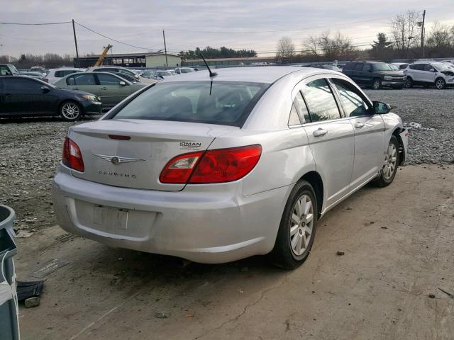 1C3CC4FB4AN223722 - 2010 CHRYSLER SEBRING TO RED photo 4