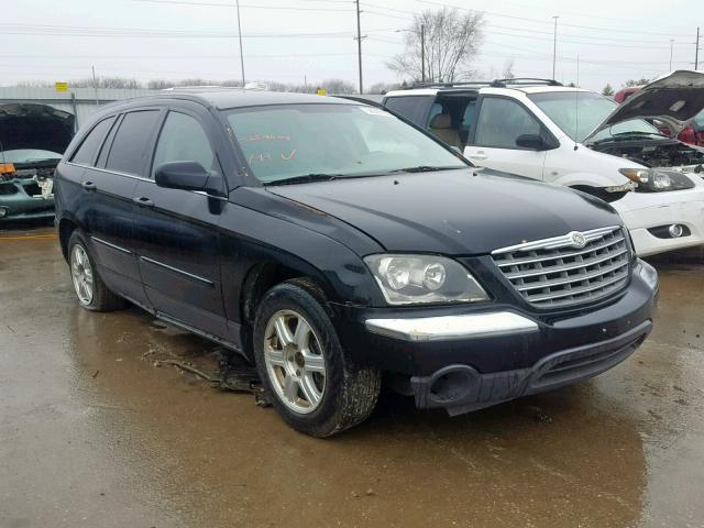 2C4GF684X5R364379 - 2005 CHRYSLER PACIFICA T BLACK photo 1