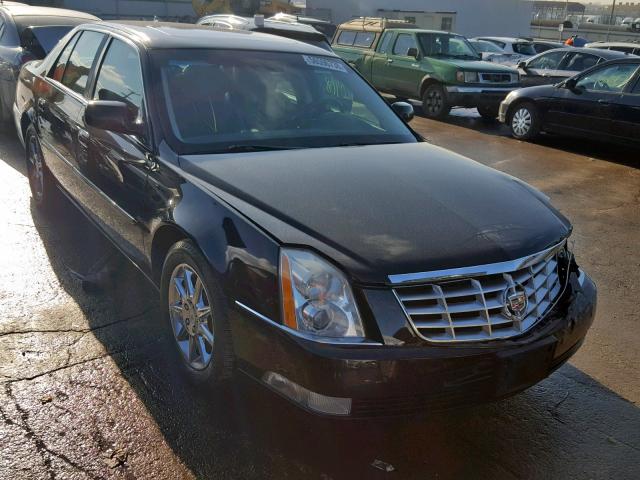 1G6KD5EY9AU130753 - 2010 CADILLAC DTS LUXURY BLACK photo 1