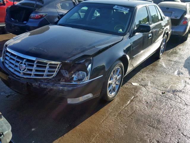 1G6KD5EY9AU130753 - 2010 CADILLAC DTS LUXURY BLACK photo 2