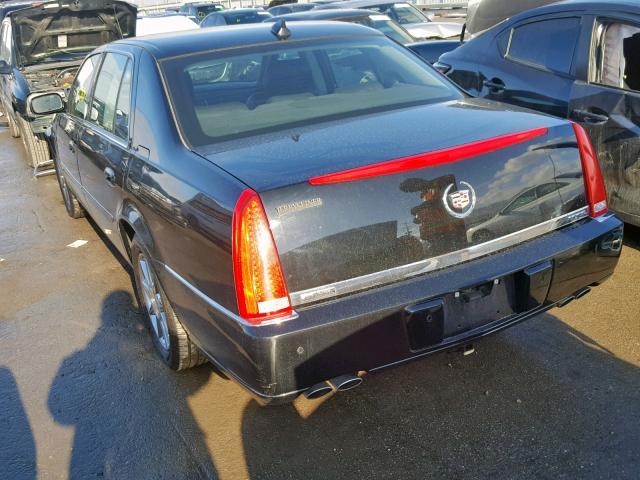 1G6KD5EY9AU130753 - 2010 CADILLAC DTS LUXURY BLACK photo 3