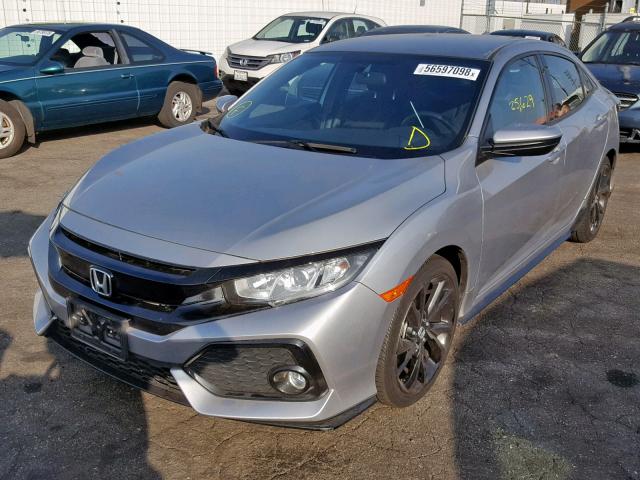 SHHFK7H48HU403952 - 2017 HONDA CIVIC SPOR GRAY photo 2