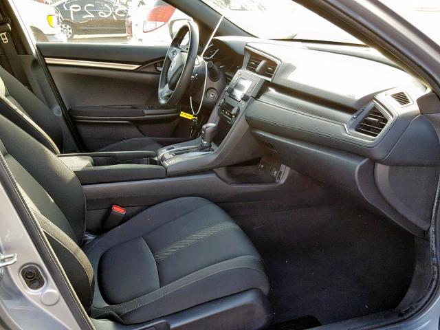 SHHFK7H48HU403952 - 2017 HONDA CIVIC SPOR GRAY photo 5