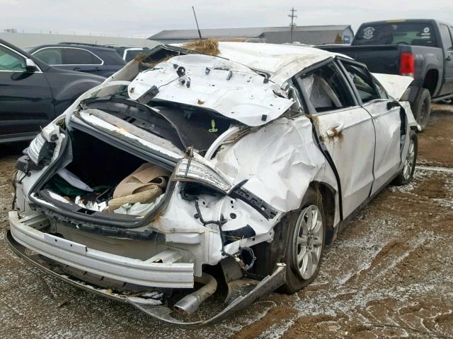 3FA6P0G70GR376934 - 2016 FORD FUSION S WHITE photo 4