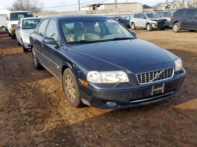 YV1TS592551413214 - 2005 VOLVO S80 2.5T PURPLE photo 1