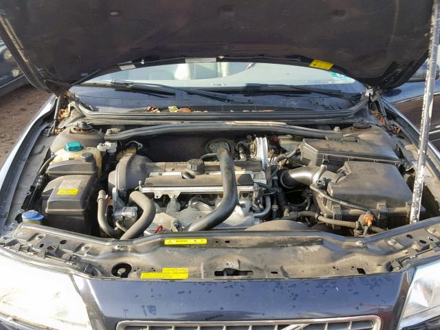 YV1TS592551413214 - 2005 VOLVO S80 2.5T PURPLE photo 7