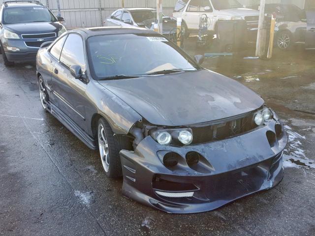 JH4DC4369SS027669 - 1995 ACURA INTEGRA SE GRAY photo 1